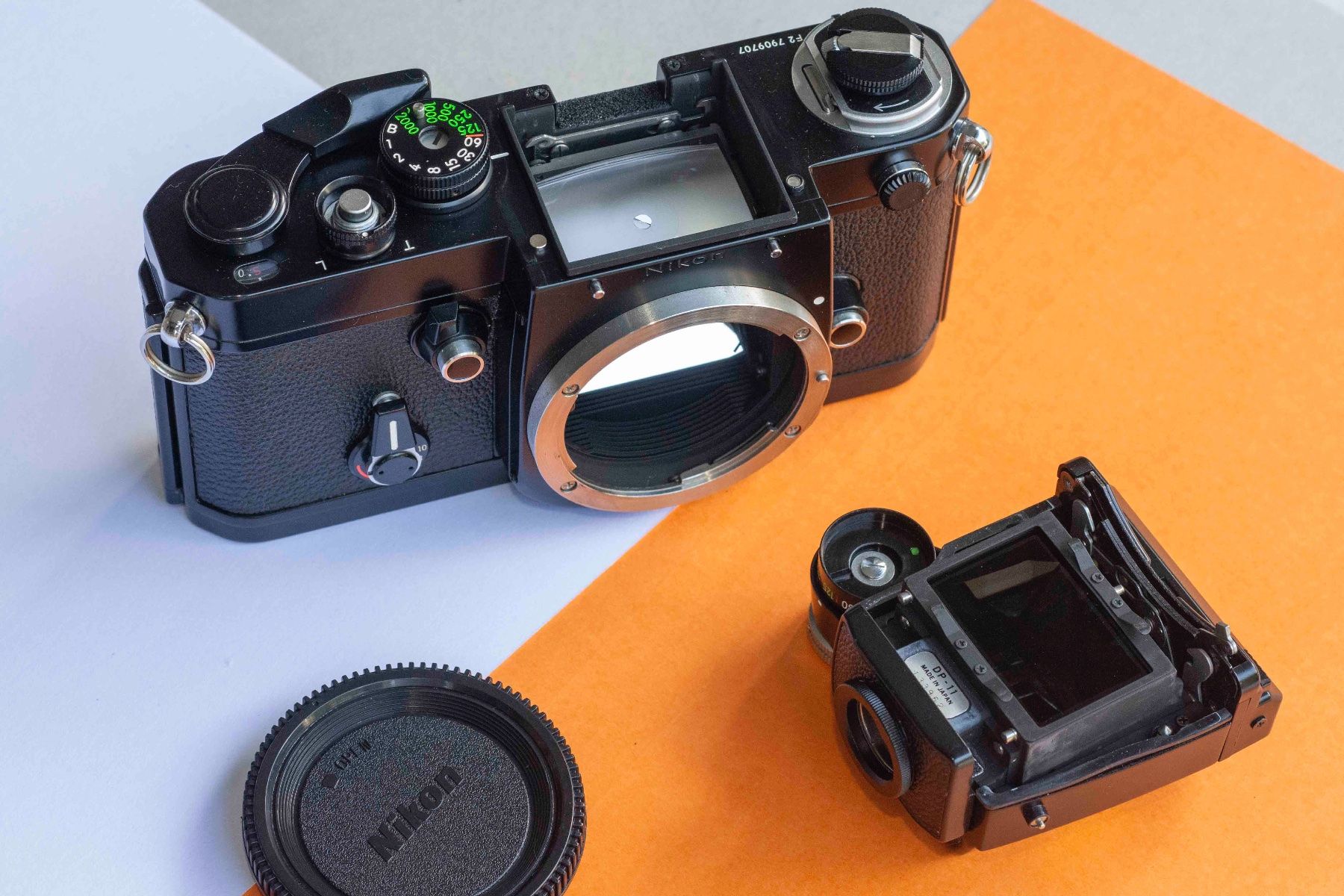 Nikon Fotocamera: Nikon F2 A - Zustand mint – Usato da Schwerzenbach venduto da floridan 4