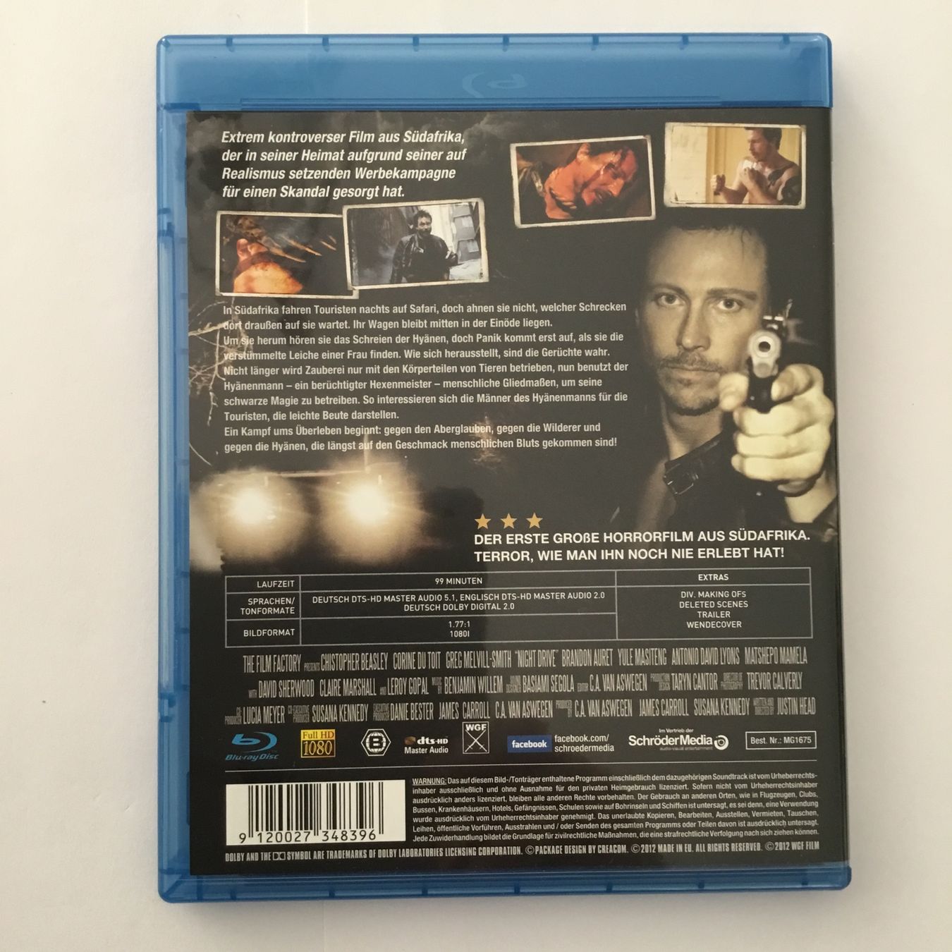 Tutti i DVDs: Night Drive Hyänen des Todes Blu Ray – Nuovo (secondo la descrizione) da Blauen venduto da Stella66 1