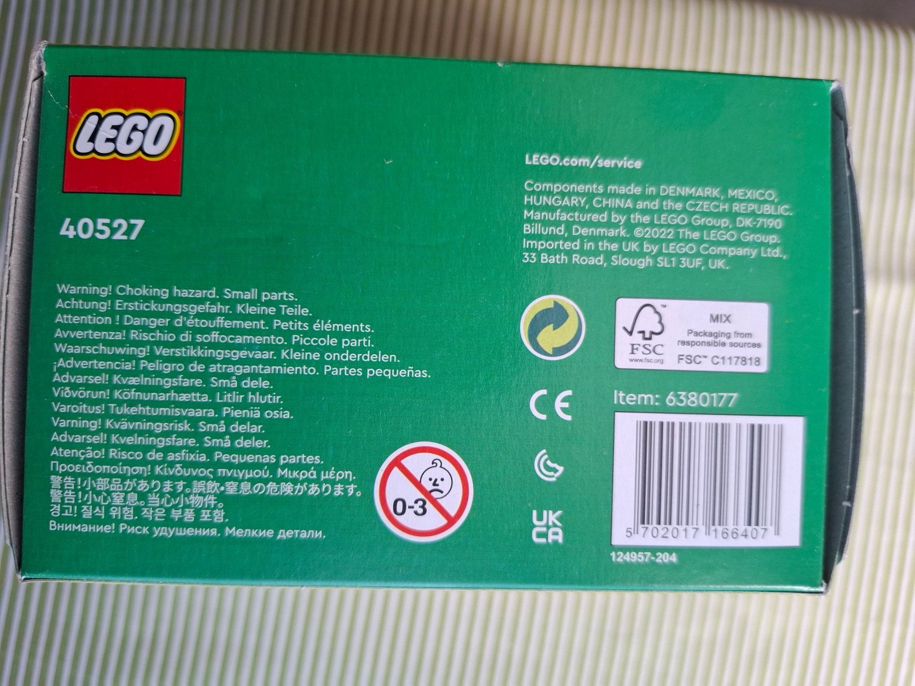 Lego Baukästen: LEGO 40527 Ostereier Bauset neu – Neu und originalverpackt aus Effretikon von peremaso 5