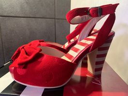 Rockabilly Orginal Lola Ramona Schuhe Gr. 38