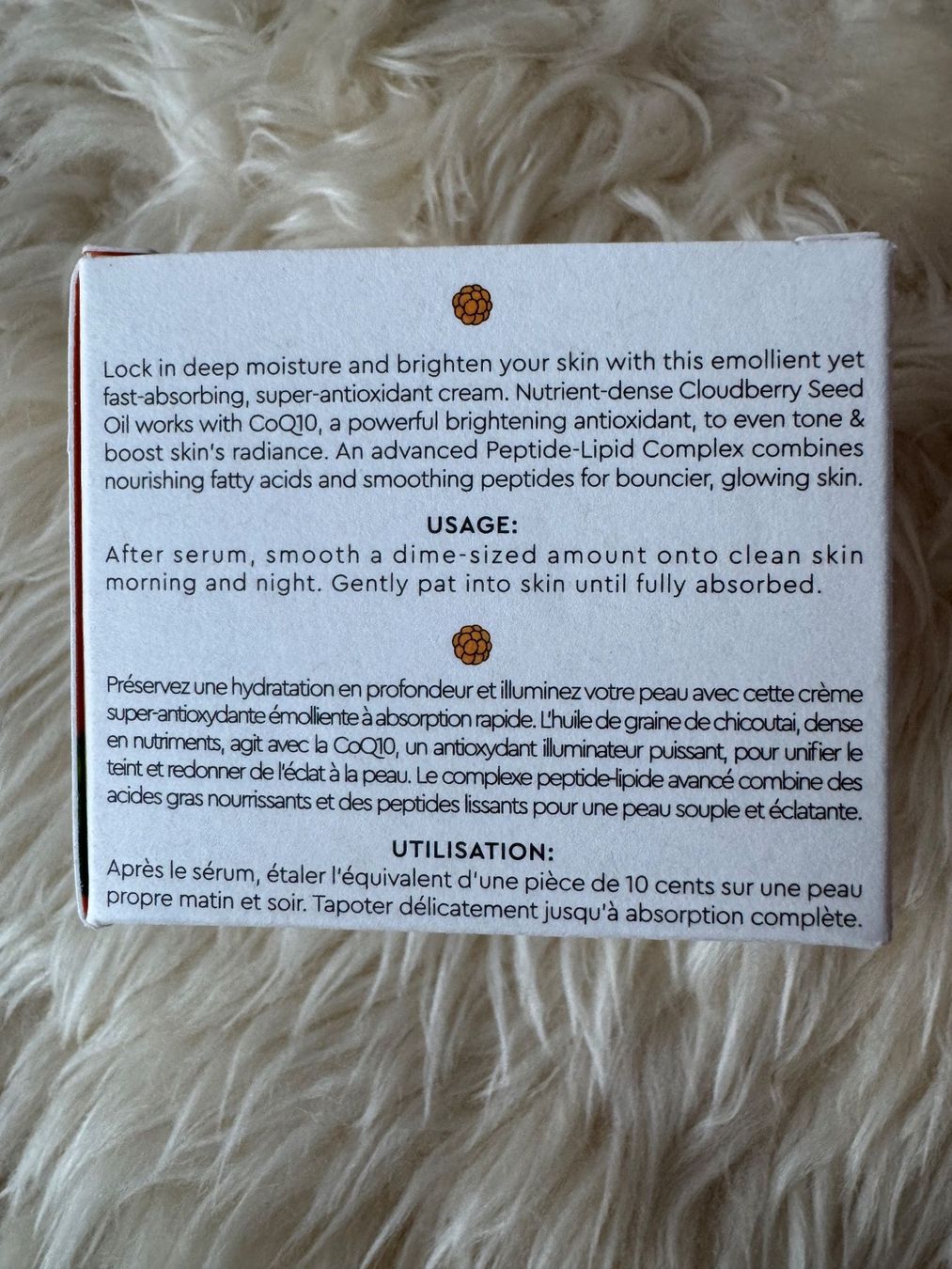 Gesichtspflege: Glow Recipe Cloudberry Bright - Feuchtigkeitscreme – Neu und originalverpackt aus Zürich von Lionsands 2