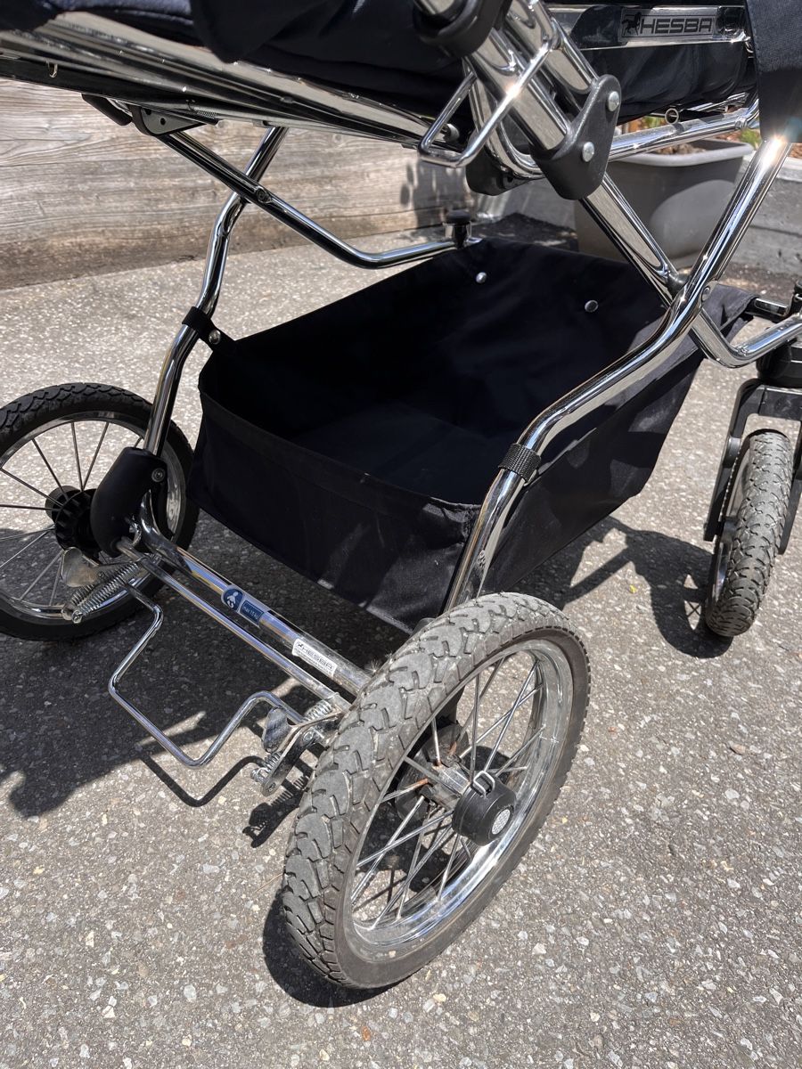Carrozzine: Hesba Luxuskinderwagen – Usato da Oberägeri venduto da fam_k5sf 3