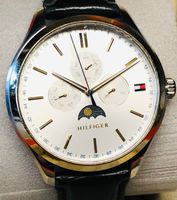 TOMMY HILFIGER Herrenuhr 46 mm ( Neupreis : 229 CHF )