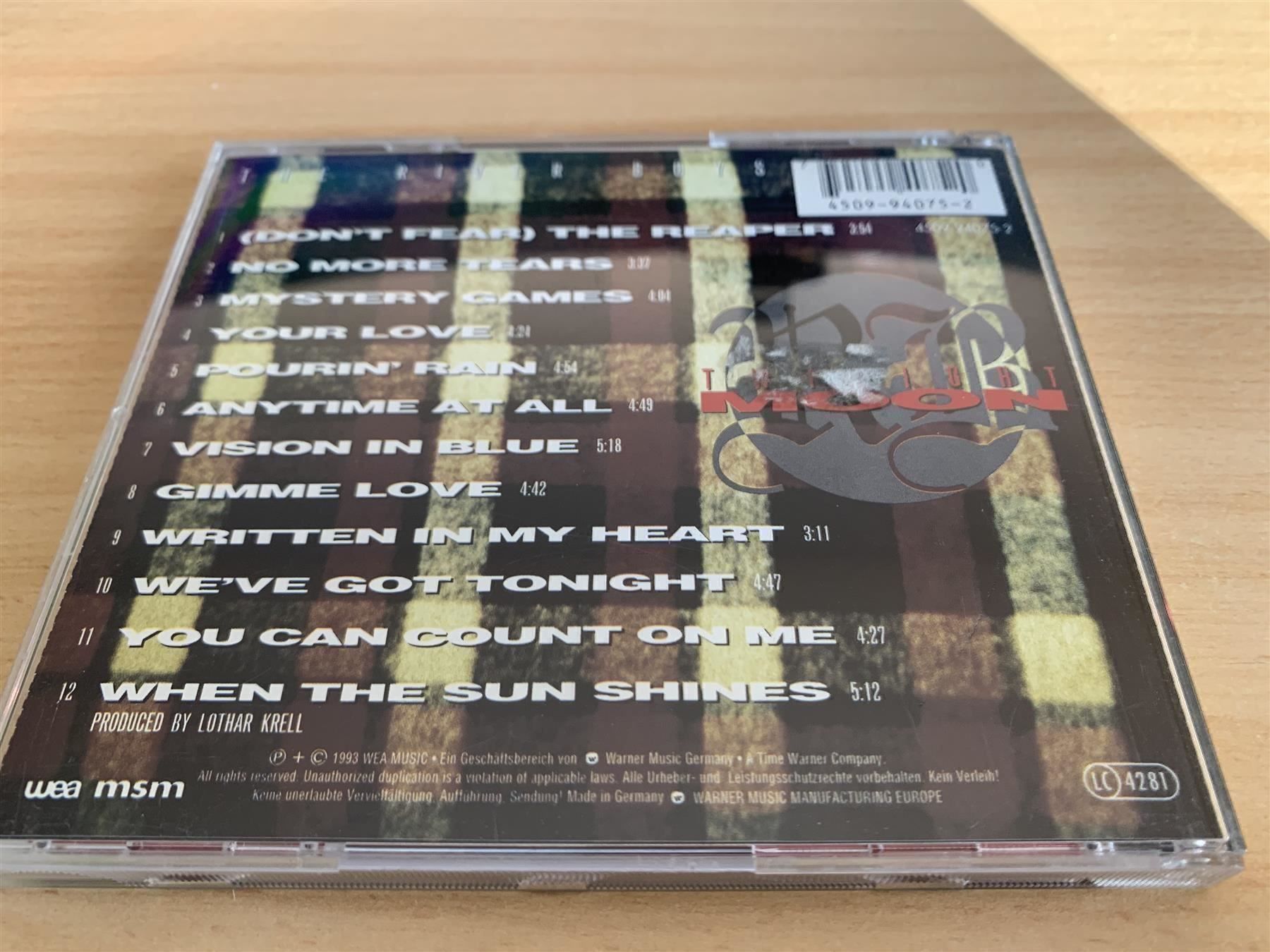 CD: The River Boys – Twilight Moon – Usato da Rikon im Tösstal venduto da Alpenmutz 1