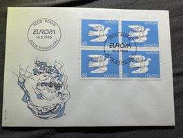 1995 FDC Ersttagumschlag