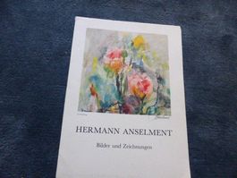 Liestal,H.Anselment,18 Grafiken handsigniert!Frauen,Tessin