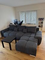 Grosses Ecksofa Westwell mit Schlaffunktion 