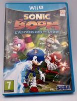 Nintendo Wii U Sonic Boom L ascension de Lyric complet Fr