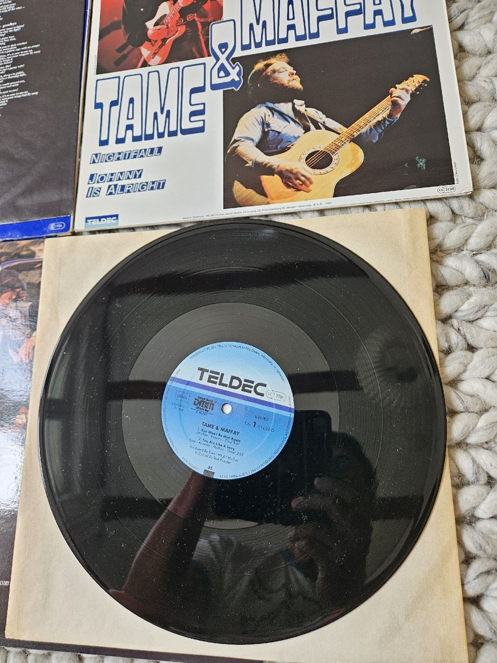 Dischi in vinile: Tame & Maffay  - 3 Schallplatten – Usato da Wettingen venduto da Sk8ertomda 4