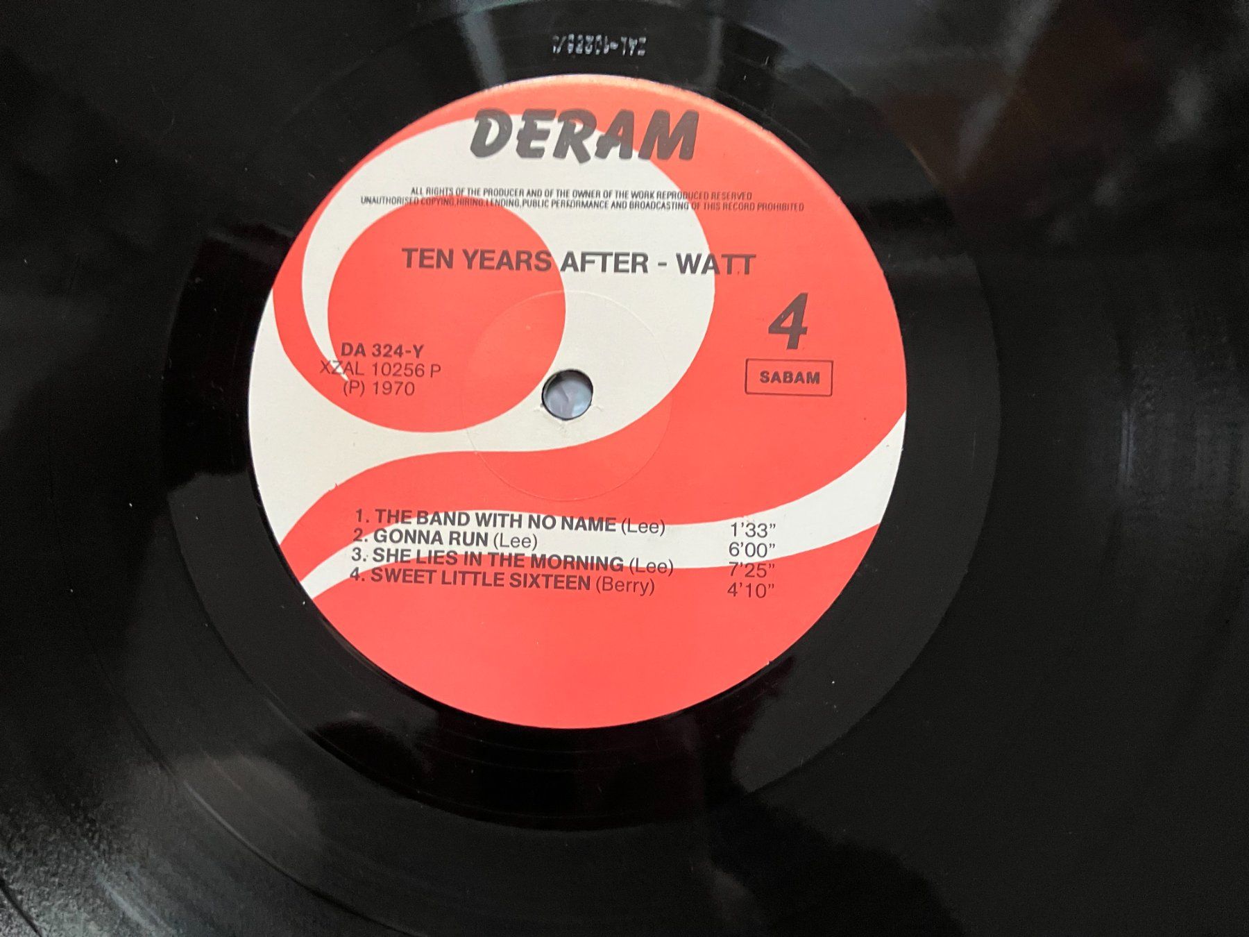 Dischi in vinile: Ten Years After – Usato da Aarwangen venduto da Jukebox3 8