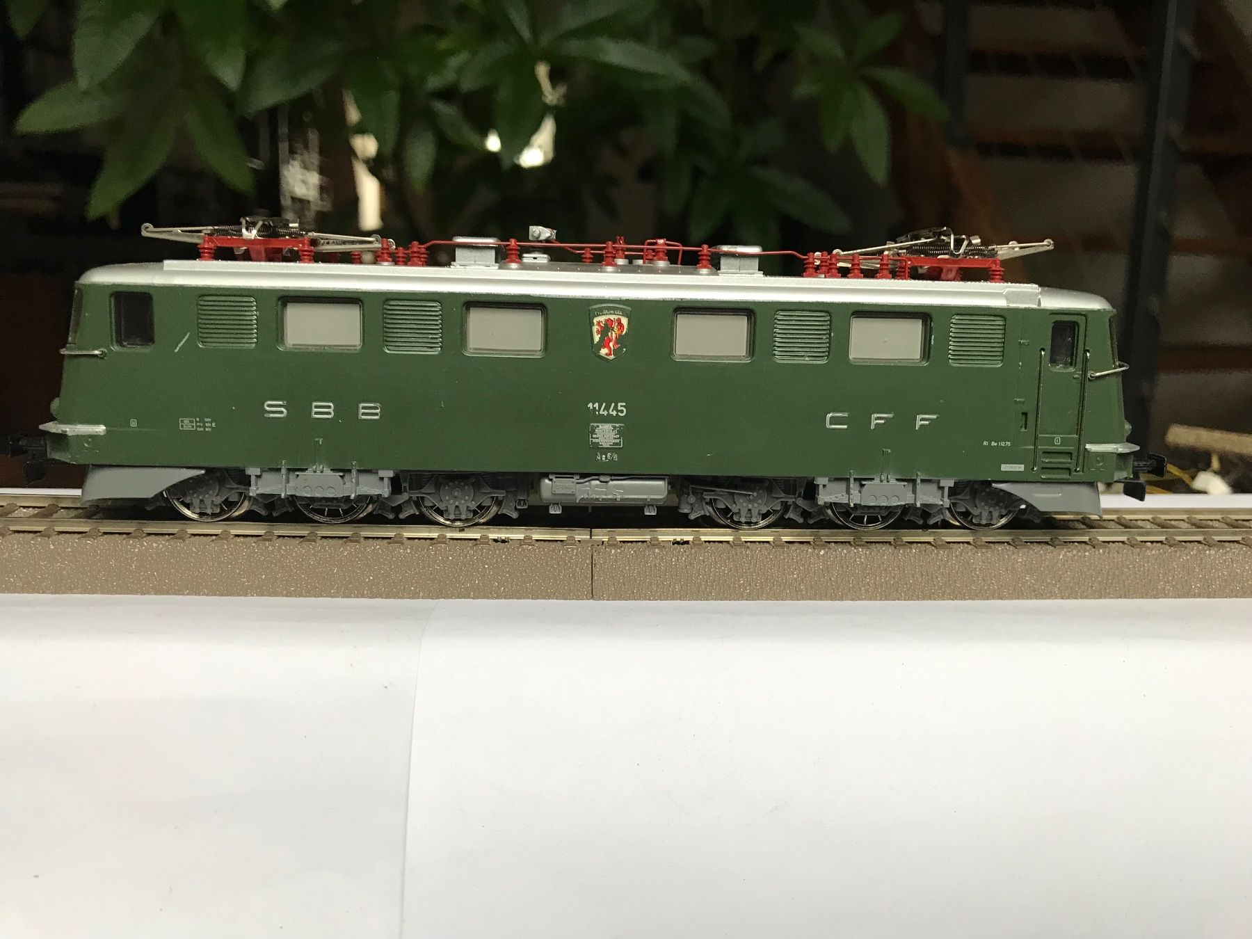 Märklin Modellini di ferrovie: märklin 3650, Ae 6/6 der SBB, digital – Usato da Liestal venduto da ozo2005 5