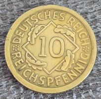 Deutsches Reich 10 Reichspfennig 1936 Top Erhaltung
