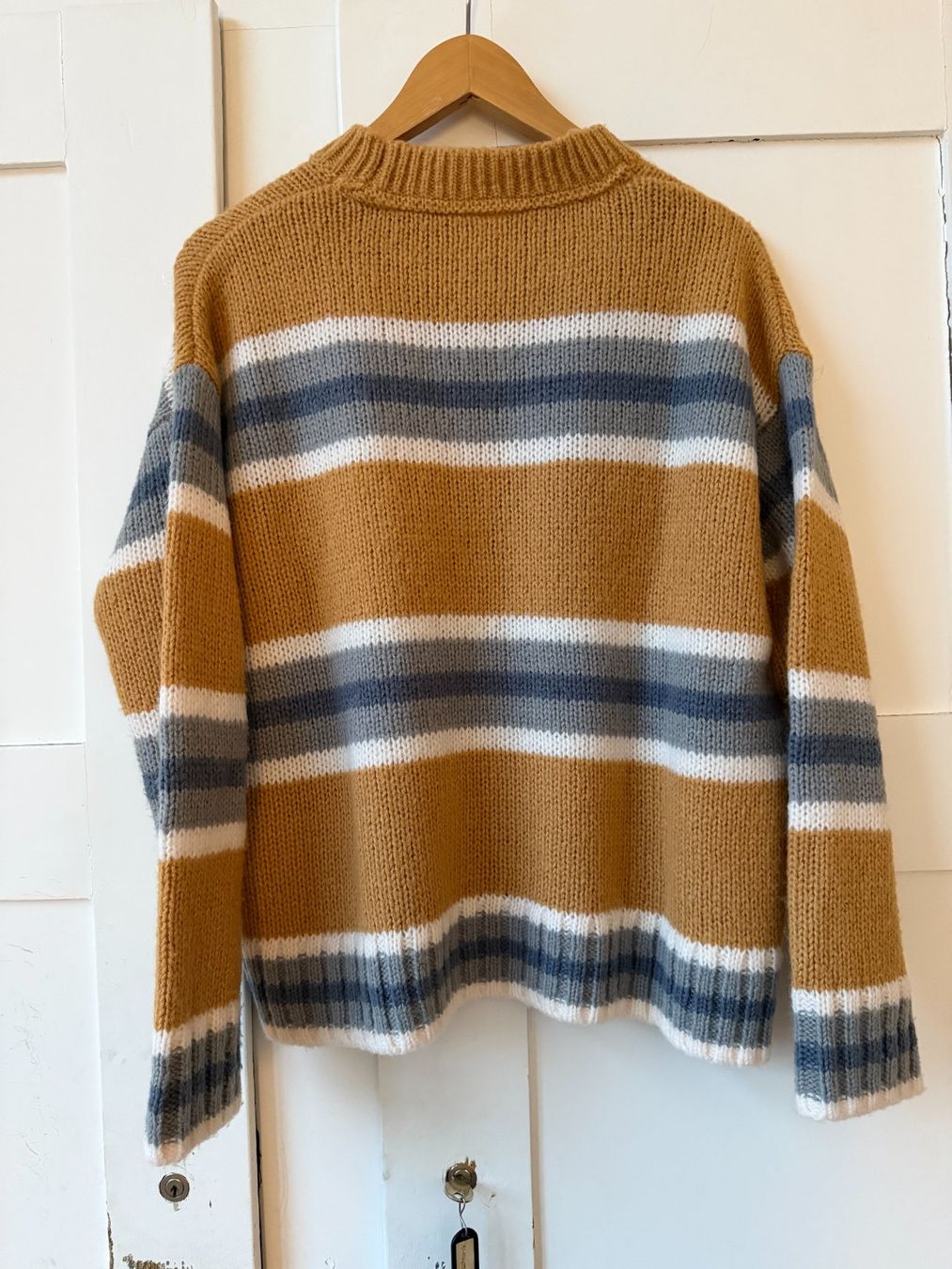Rip Curl Maglioni & Felpe: Rip Curl Strickpullover Oversized / Senfgelb Gestreift Gr. S – Usato da Neukirch an der Thur venduto da foundby. 4