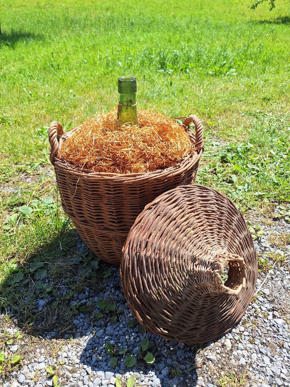 Alle Dekorationen: Korbflasche – Gebraucht aus Kerns von Ueli73