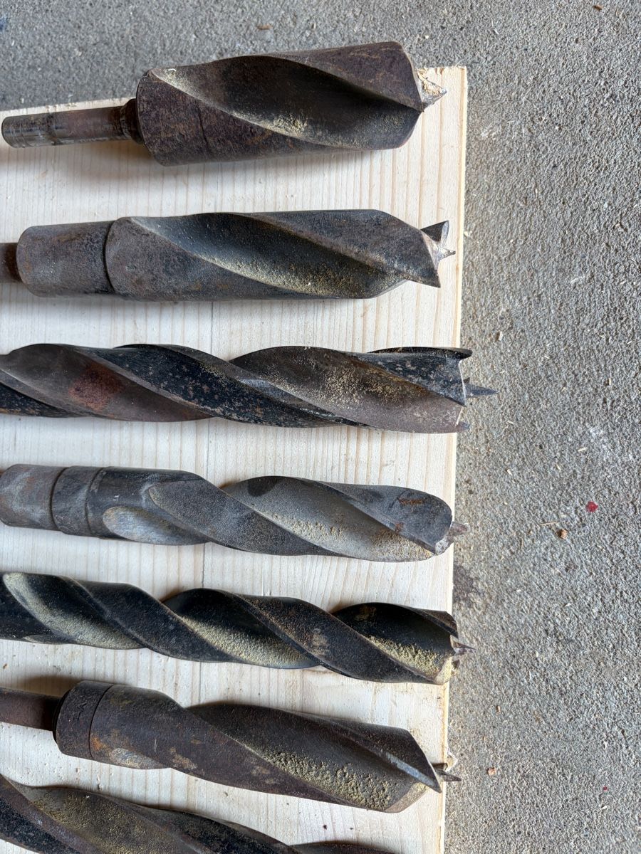 Tutti gli attrezzi: Lot de mèches à bois anciennes – Usato da Villarvolard venduto da Kiwiboy89 1