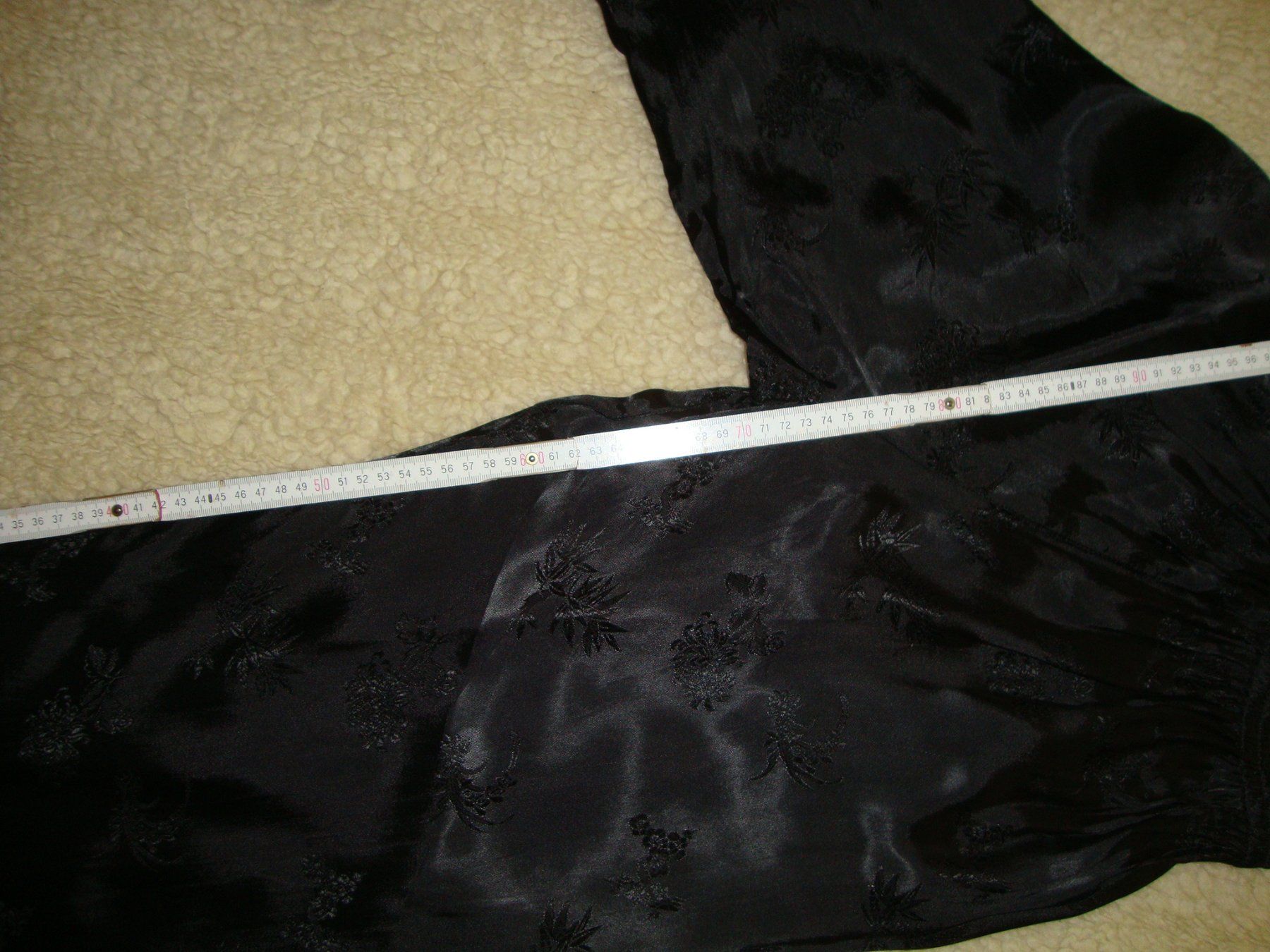 Pantaloni: schwarze Sommerhose Asienstyl – Usato da Laufen venduto da ereli 3