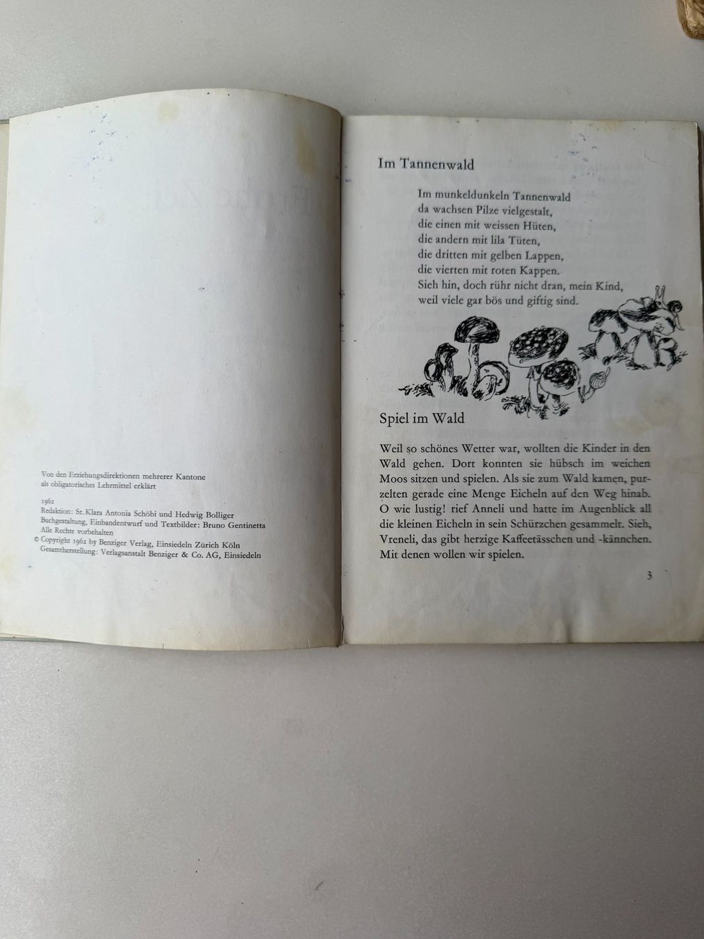 Bücher: alte Schulbücher – Gebraucht aus Pfäffikon SZ von Fam.104 4
