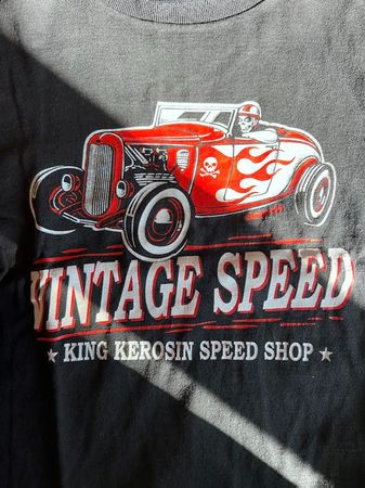 Herren T-Shirt KING KEROSIN - Hot Rod, Oldschool