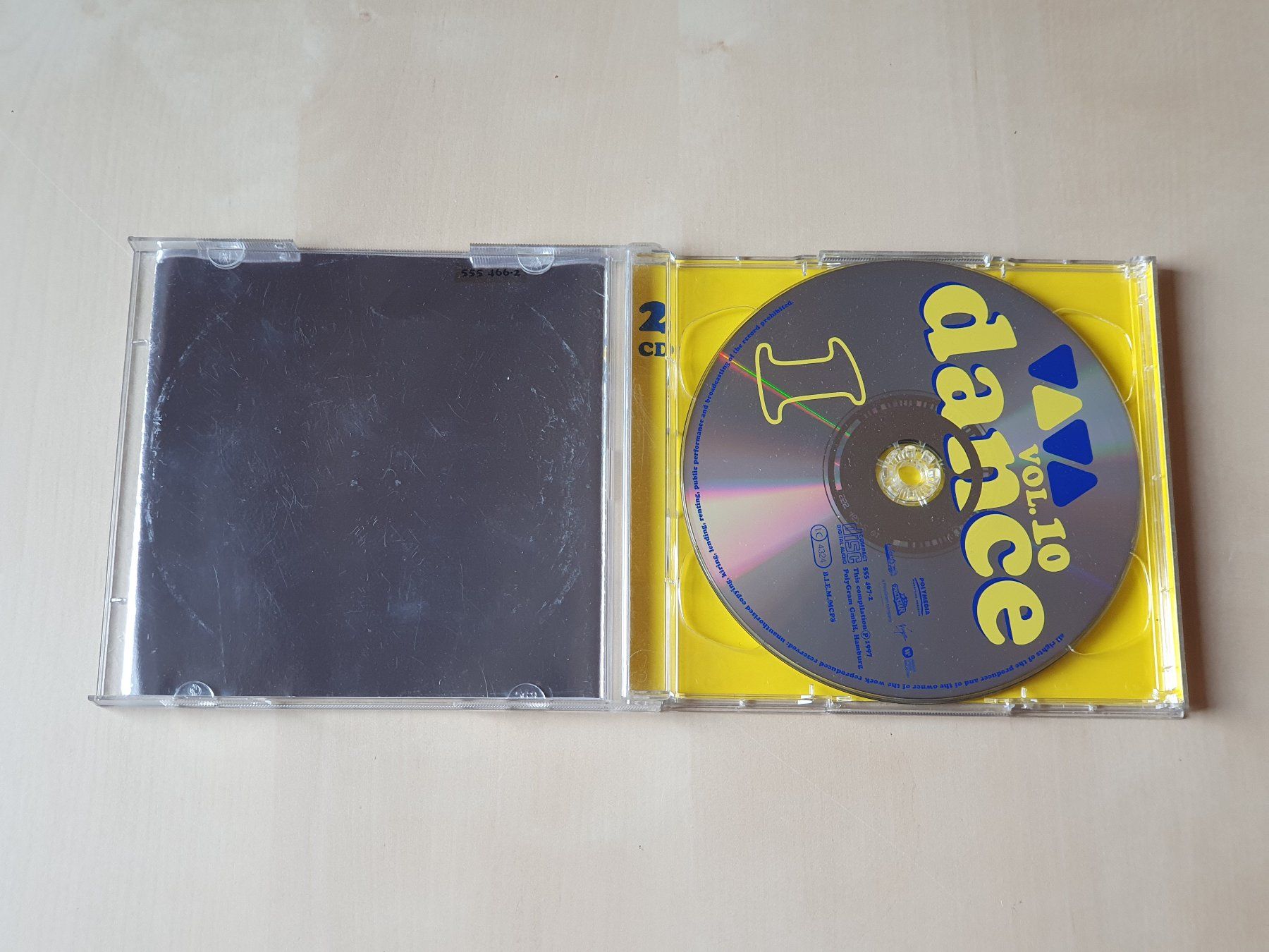 CDs: Viva Dance Vol .10 – D'occasion à Stansstad par collectorsshop 2