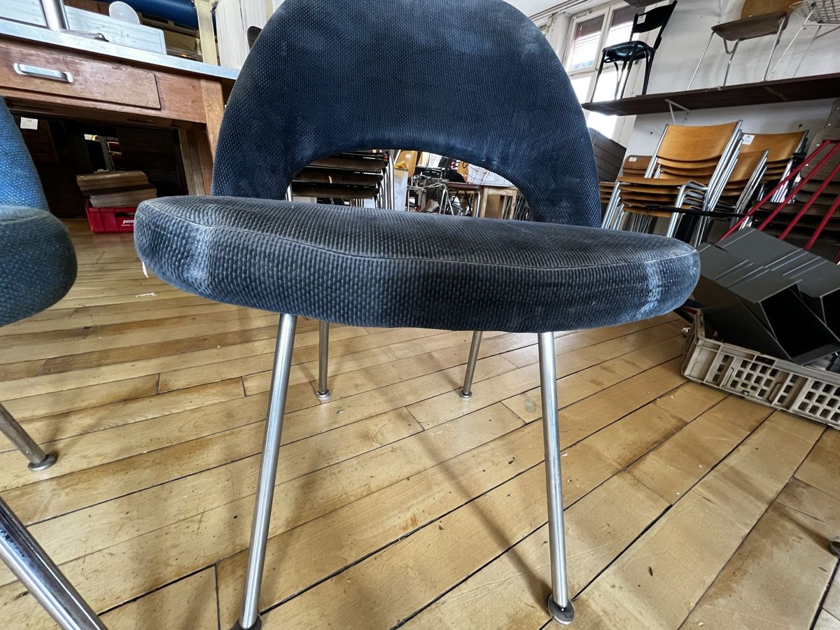 Knoll Sedie: 2 Original Eero Saarinen Executive Side Chairs Modell 72 – Usato da Fulenbach venduto da Annie.s_Mid_Century 2