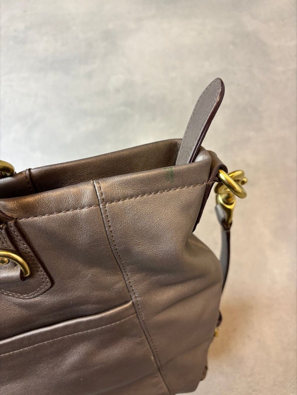 Coach Borse da donna: Coach Leather 2-Way Bag – Usato da Tägerwilen venduto da Akh.Boutique 5