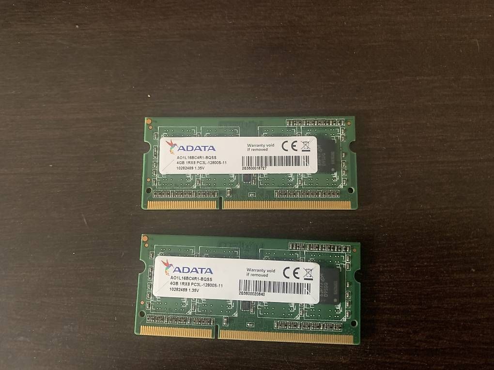Memoria / RAM: RAM 2X4GB DDR3 – Usato da Cossonay-Ville venduto da BRick73