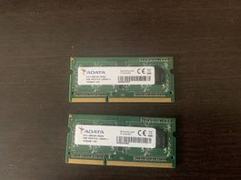 RAM 2X4GB DDR3