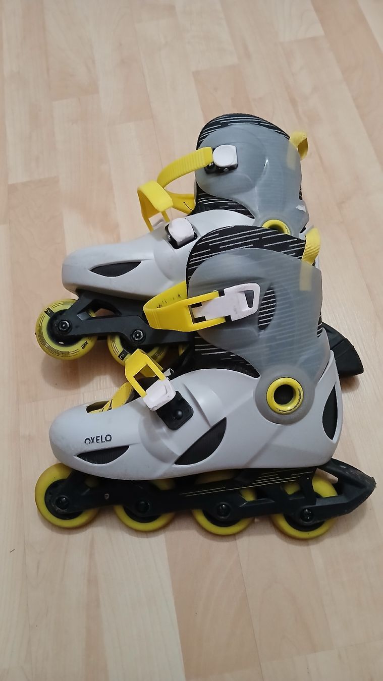 Oxelo Pattini in linea & Pattini a rotelle: Oxelo Inline Skates, Grösse 34/36 – Usato da Zürich venduto da GiorgioCrameri