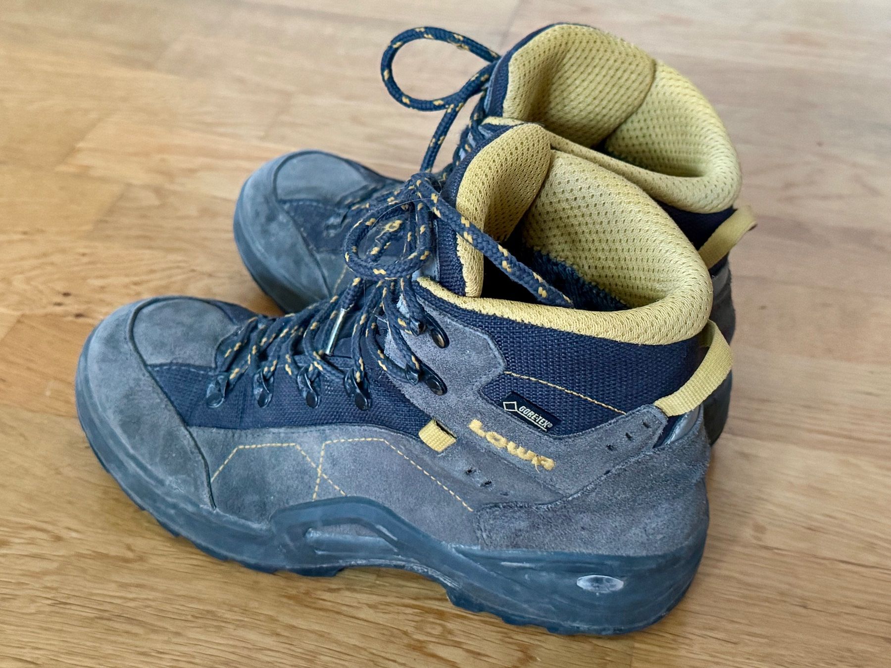 Lowa Scarpe da uomo: LOWA Wanderschuh - Gr. 39 – Usato da Winterthur venduto da Safowi