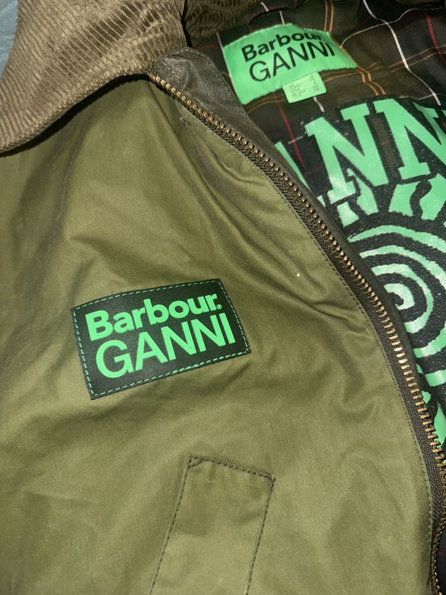 Giacche: Ganni x Barbour – Usato da Grandvaux venduto da Spaniard 1