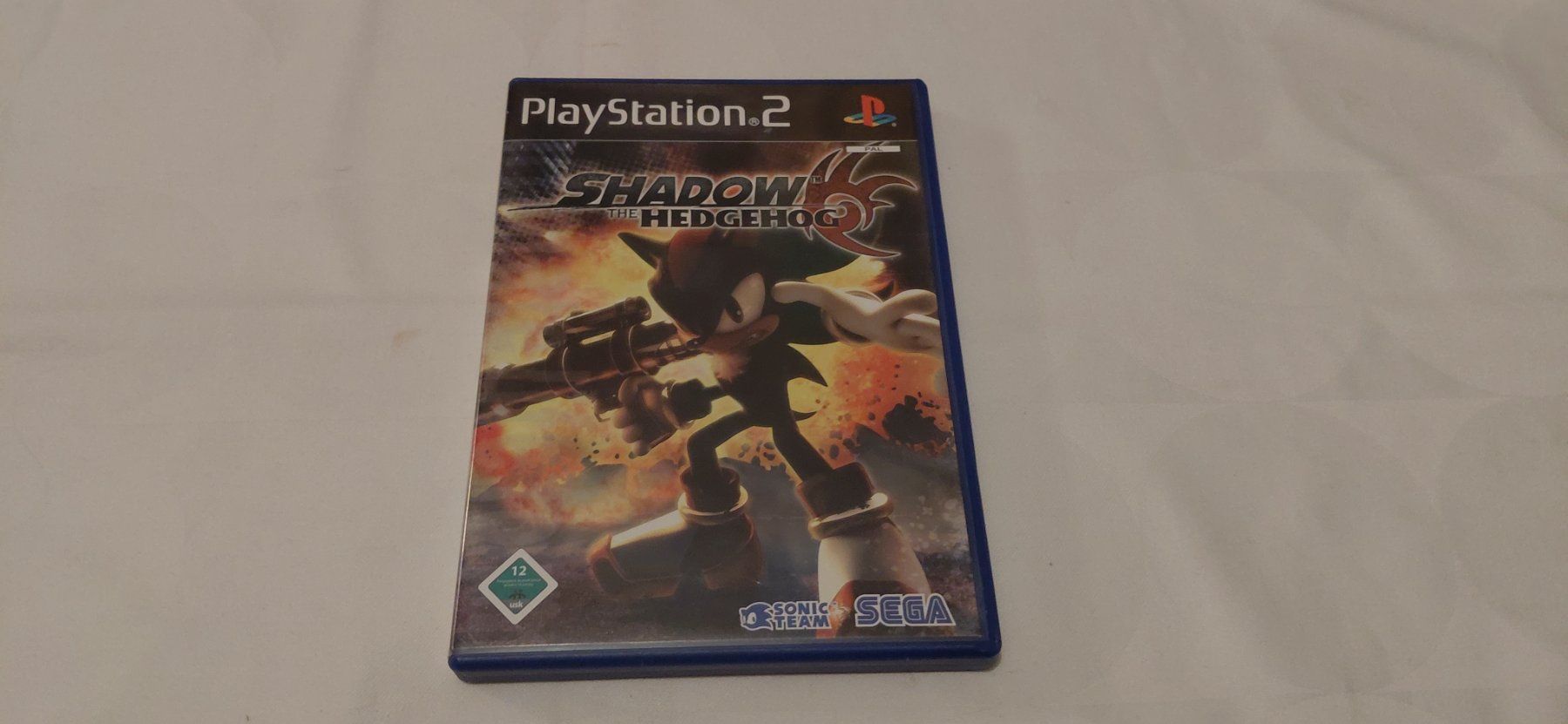 Spiele: Shadow The Hedgehog PS2 / CD in gutem Zust – Gebraucht aus Gretzenbach von Uli1980