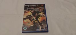 Shadow The Hedgehog PS2 / CD in gutem Zust