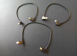 Set mit 3 TYPE-C/IOS/Micro-Kabeln für DJI - Set de 3 câbles