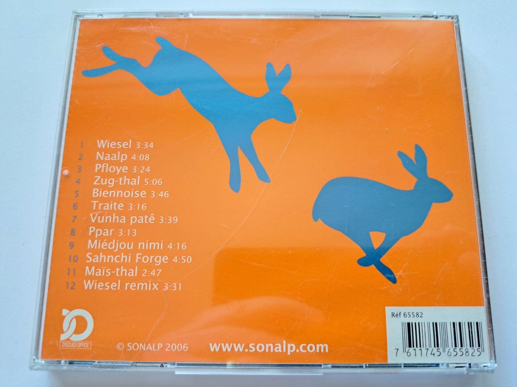 CD: Cd Sonalp - Change de Crémerie  – Usato da Pully venduto da bro_n52j 1