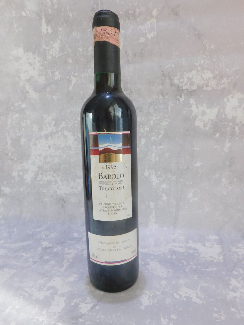 Vino: Barolo Trecolori 1995er – Nuovo e nell'imballaggio originale da Emmenbrücke venduto da Neverlaand-22