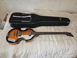 Basse Höfner + bag