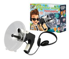 Amplificateur sonore / Tonverstärker