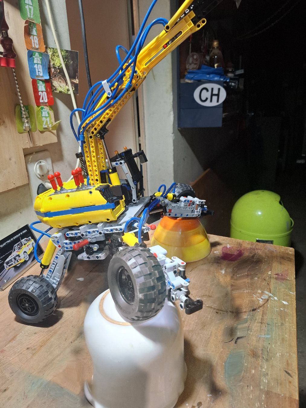Giocattoli: Schreidbagger Lego-kompatibel – Usato da Flaach venduto da maniv6 3
