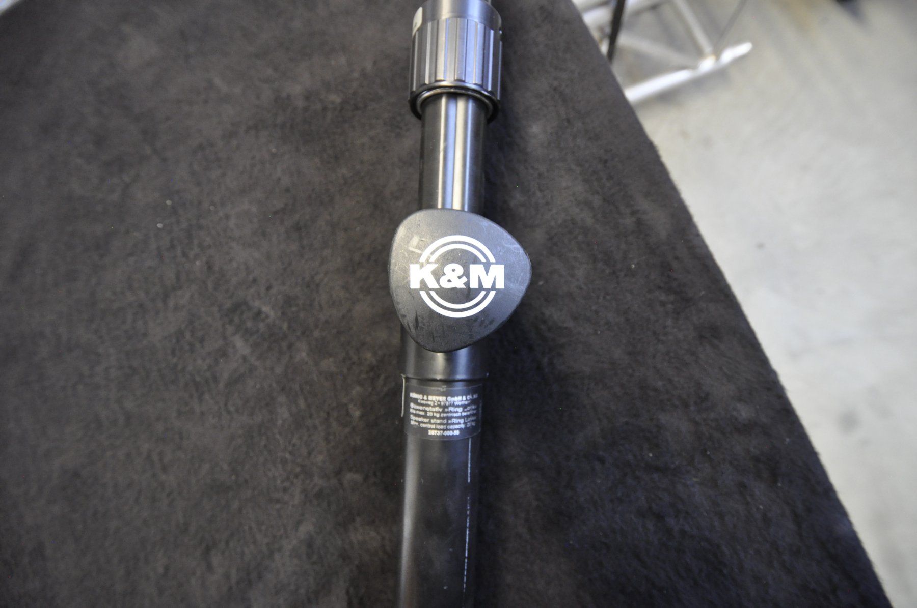 König & Meyer Supporti a parete: K&M Boxenstativ Ringlock – Usato da Burgdorf venduto da WHITELIGHT3400