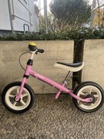 KETTLER Laufrad Rosa – mit Bremse & Glocke