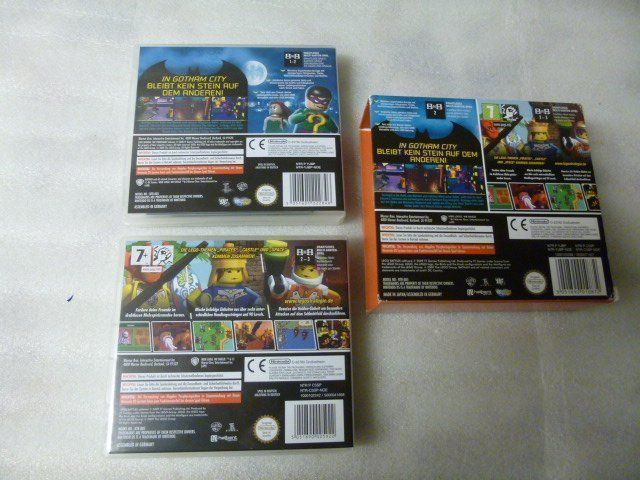 Nintendo Spiele: Nintendo DS - Lego Doppel-Pack - RARE !! – Gebraucht aus Pambio Noranco von Pol69 2