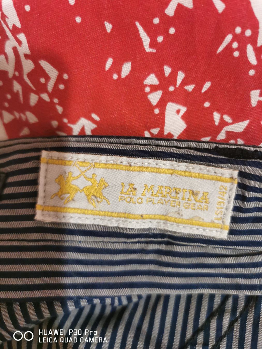 La Martina Jeans: Hosen La Martina, 33 – Gebraucht aus Zug von ScarletRose 3