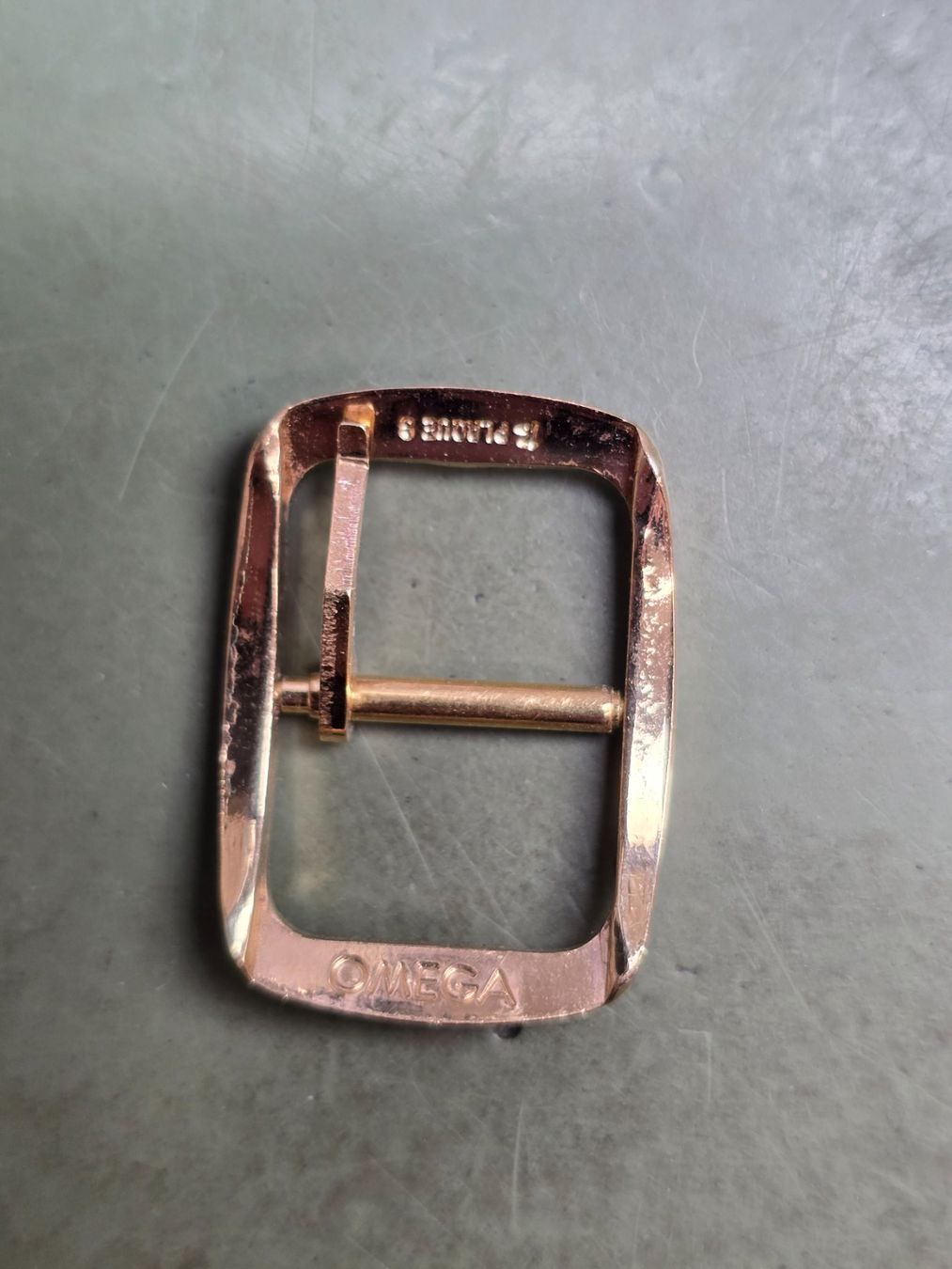 Omega Orologi: Ardillon Omega 13 mm plaqué – Usato da Tramelan venduto da Nirdan 2