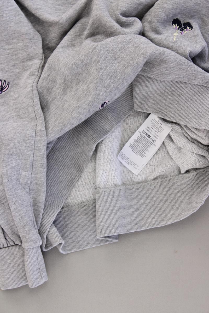 Pullover & Sweatshirts: Nümph Langarmpullover Gr. S grau – Gebraucht aus Neustadt an der Waldnaab von SecondLifeFashion 2