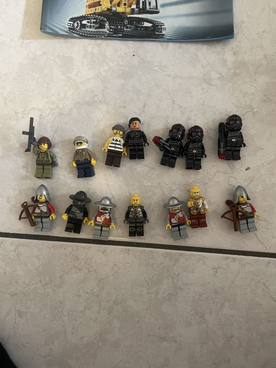 Lego Baukästen: LOTTO LEGO 7,8 CHILI – Gebraucht aus Mezzovico von esa_d9tc 2