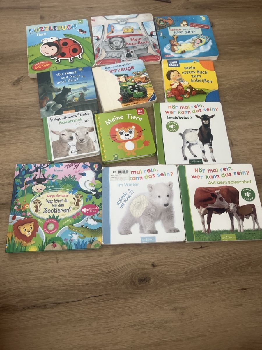 Livres: Diverse Kinderbücher  – D'occasion à Unterägeri par mar_6gzc