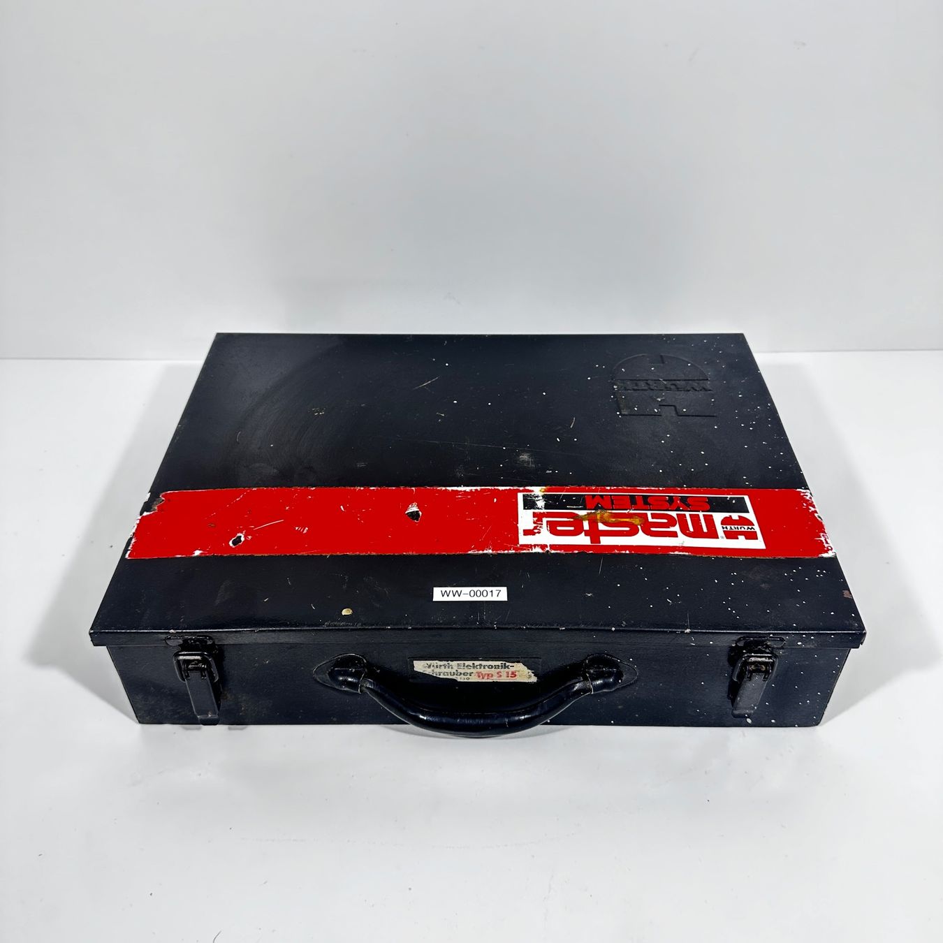 Würth Bohrmaschinen: ELEKTRONIK-SCHRAUBER - WÜRTH MASTER SYSTEM TYP S15 – Gebraucht aus Rothrist von Die_Welle 3