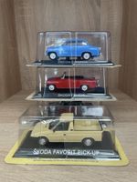 Lot 4x Škoda 1/43 Deagostini