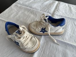 Scarpe Golden Goose Ball Star bianco blu usato buono