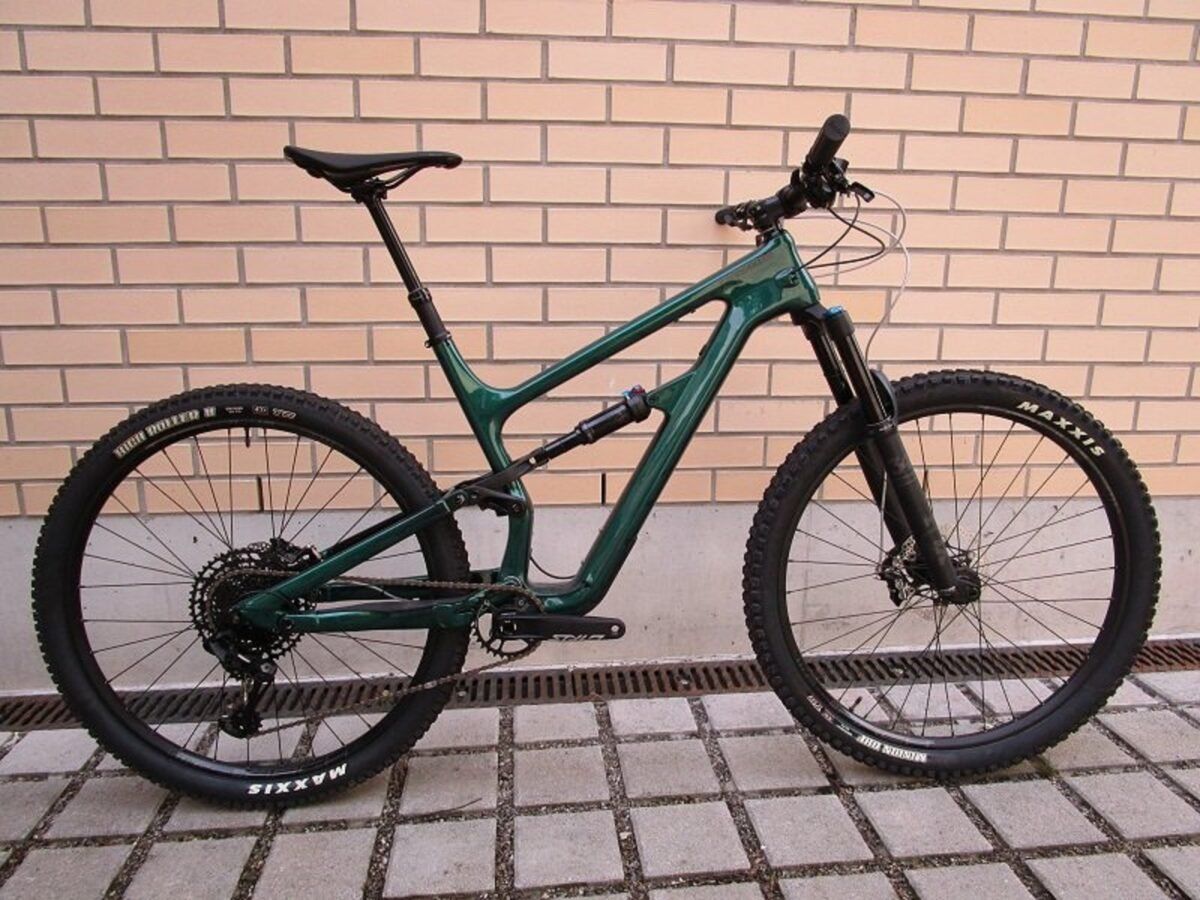 Cannondale Velos: Cannondale Habit 3 Carbon Gr L – Gebraucht aus Mörschwil von leg_yrn8
